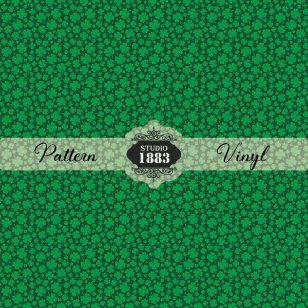Shamrocks-Pattern Vinyl