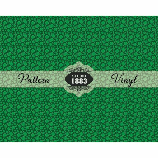 Shamrocks-Pattern Vinyl - Image 2