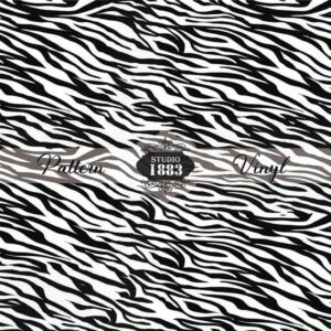 Small Zebra-Pattern Vinyl