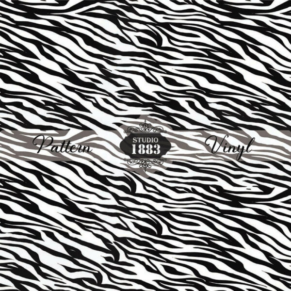 Small Zebra-Pattern Vinyl