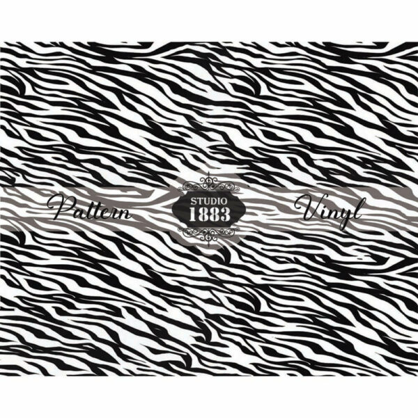 Small Zebra-Pattern Vinyl - Image 2