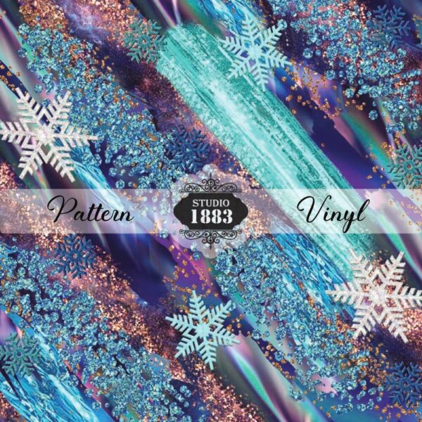 Snowflake Fantasy-Pattern Vinyl
