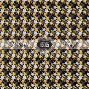 Stars-Pattern Vinyl