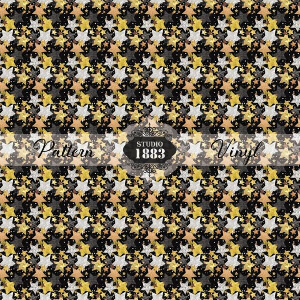Stars-Pattern Vinyl