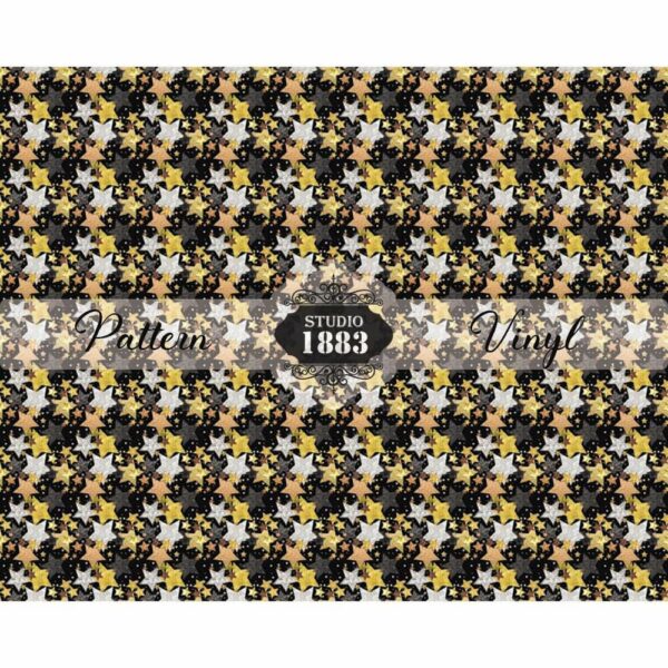 Stars-Pattern Vinyl - Image 2
