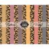 Striped Cheetah-Pattern Vinyl - Image 2