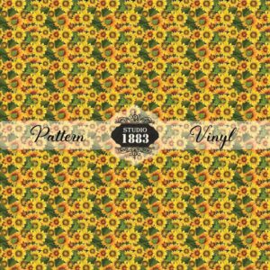 Sunflowers-Pattern Vinyl