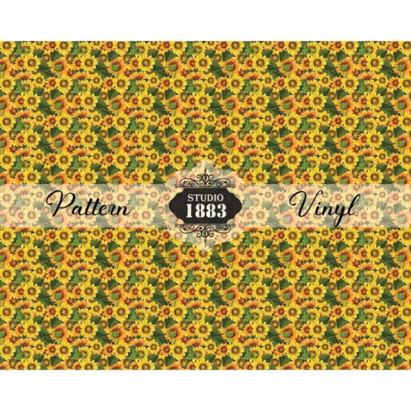 Sunflowers-Pattern Vinyl - Image 2