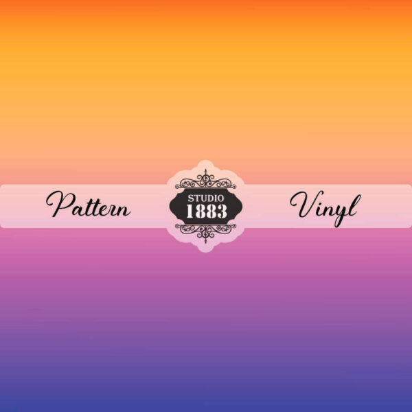 Sunset Gradient-Pattern Vinyl