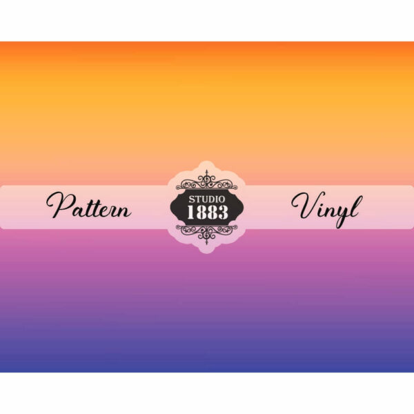 Sunset Gradient-Pattern Vinyl - Image 2