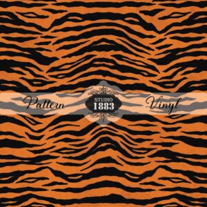 Tiger-Pattern Vinyl