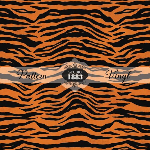 Tiger-Pattern Vinyl