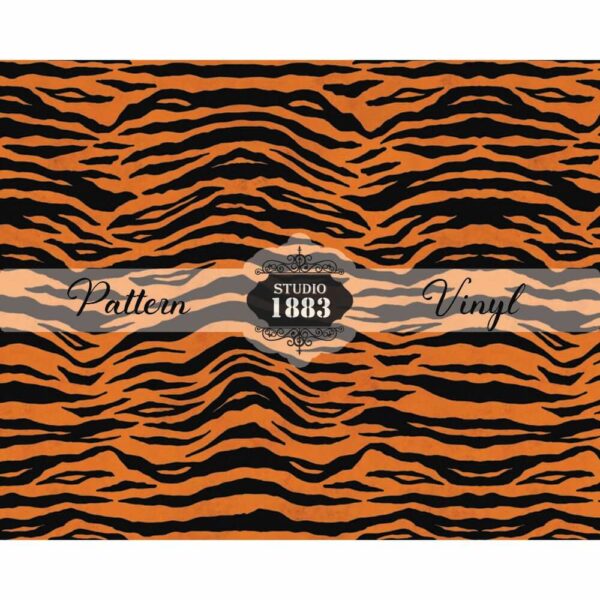 Tiger-Pattern Vinyl - Image 2