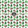 Trucks-Pattern Vinyl