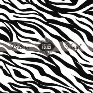 Zebra-Pattern Vinyl