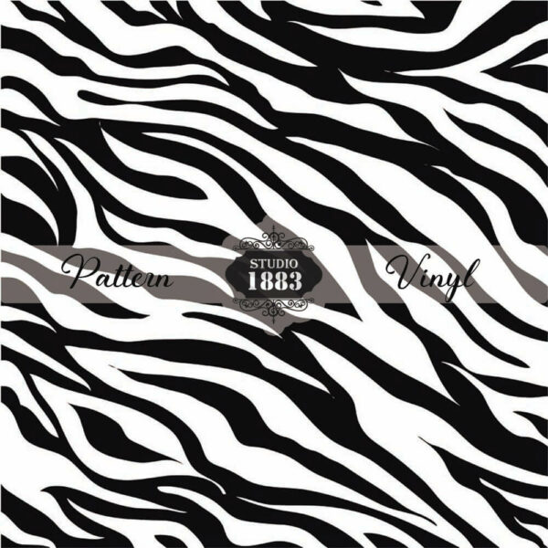 Zebra-Pattern Vinyl