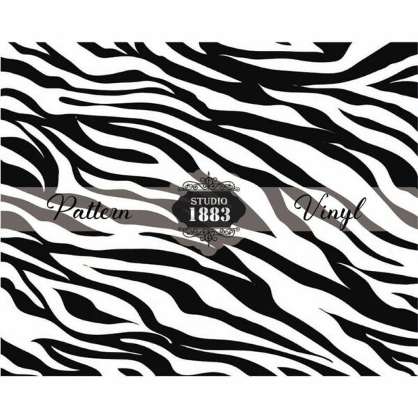 Zebra-Pattern Vinyl - Image 2