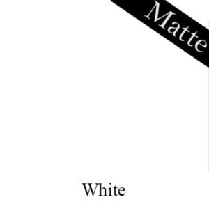 White Matte-10-Oracal 651