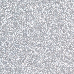 Silver Glitter HTV