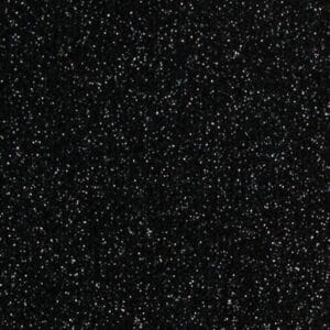 Black Glitter HTV