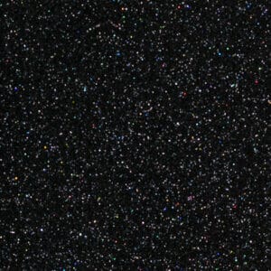 Galaxy Black Glitter HTV