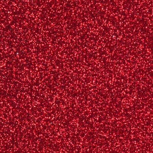 Red Glitter HTV