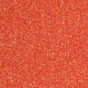 Ember Orange Glitter HTV