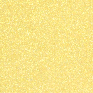 Lemon Sugar Glitter HTV