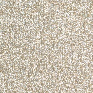 Champagne Glitter HTV