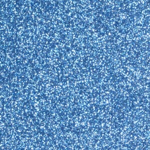Old Blue Glitter HTV