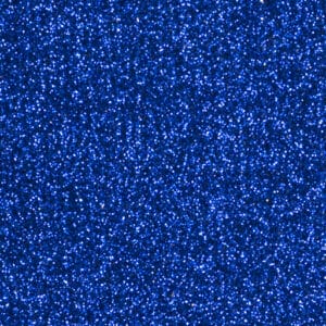 Royal Blue Glitter HTV