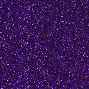 Purple Glitter HTV