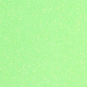 Neon Green Glitter HTV