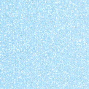 Neon Blue Glitter HTV