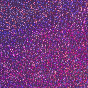 Violet Holographic HTV