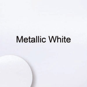 Metallic White Gloss Starcraft HD