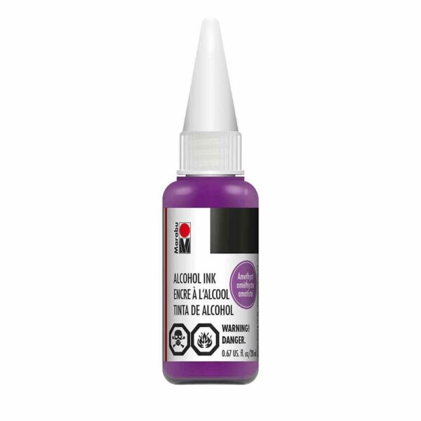 081-Amethyst Alcohol Ink