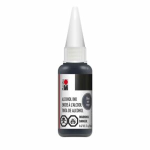 073-Black Alcohol Ink