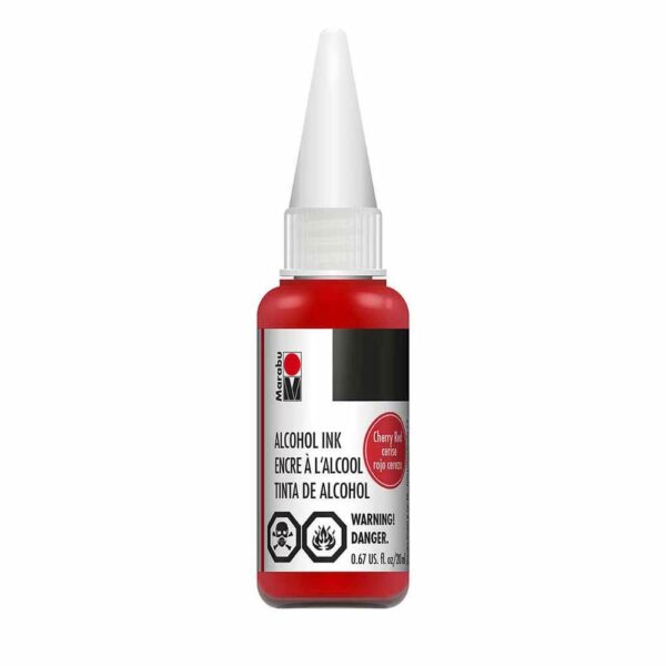 031-Cherry Red Alcohol Ink