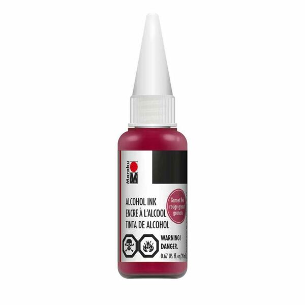 004-Garnet Red Alcohol Ink