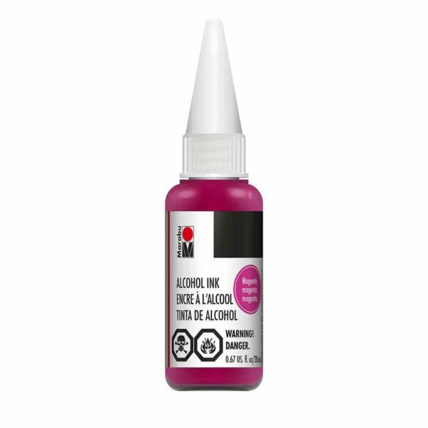 014-Magenta Alcohol Ink