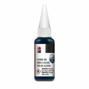 Marabu Alcohol Ink-772-Metallic Anthracite
