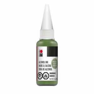 065-Olive Green Alcohol Ink