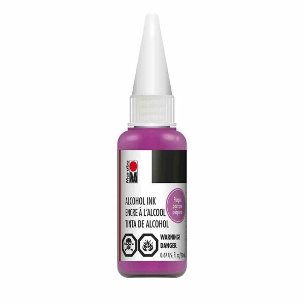 211-Purple Alcohol Ink