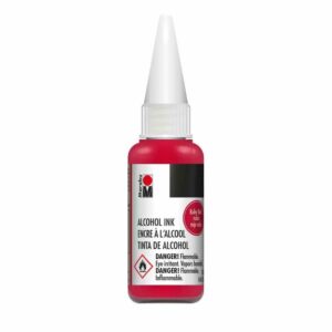 Marabu Alcohol Ink-38-Ruby Red