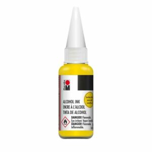 Marabu Alcohol Ink-220-Sunshine Yellow