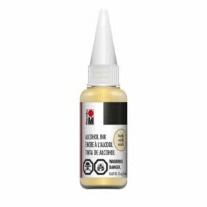 222-Vanilla Alcohol Ink