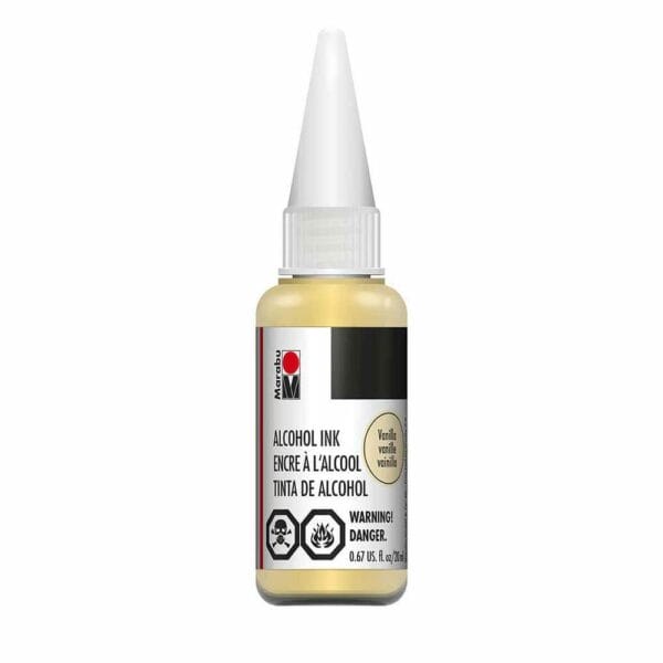 222-Vanilla Alcohol Ink
