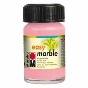 033-Rose Pink Easy Marble