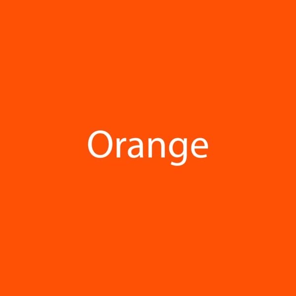 Orange Softflex